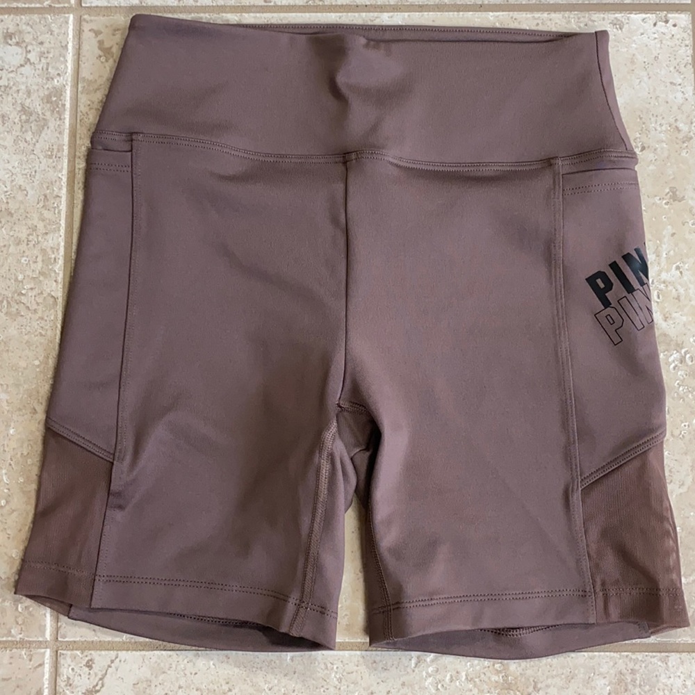 VICTORIA SECRET PINK Active shorts.